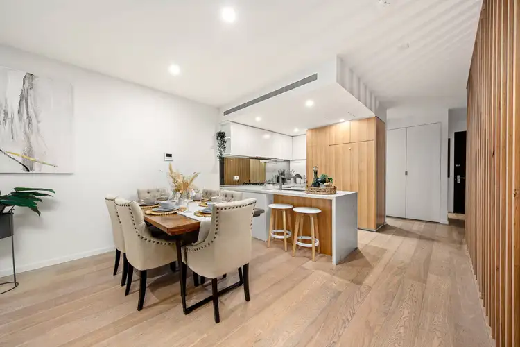 Third view of Homely townhouse listing, 11/456 Barkers Road, Hawthorn East VIC 3123