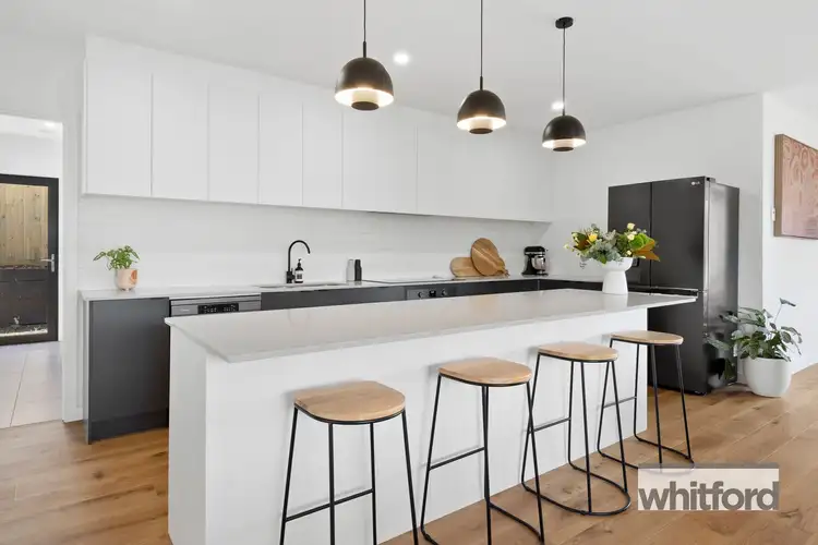 Second view of Homely house listing, 17 Carina Way, Highton VIC 3216