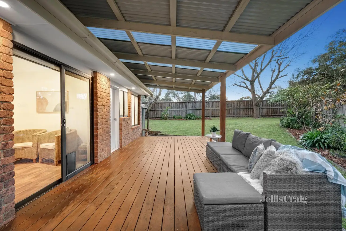 Main view of Homely unit listing, 1/8 Weidlich Road, Eltham North VIC 3095