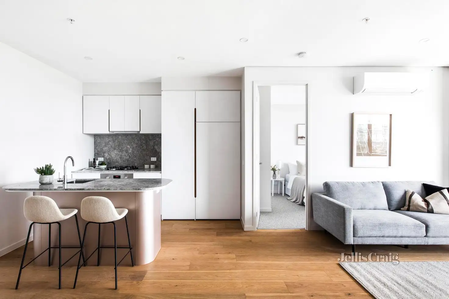 Main view of Homely apartment listing, 213B/49 Johnson Street, Reservoir VIC 3073