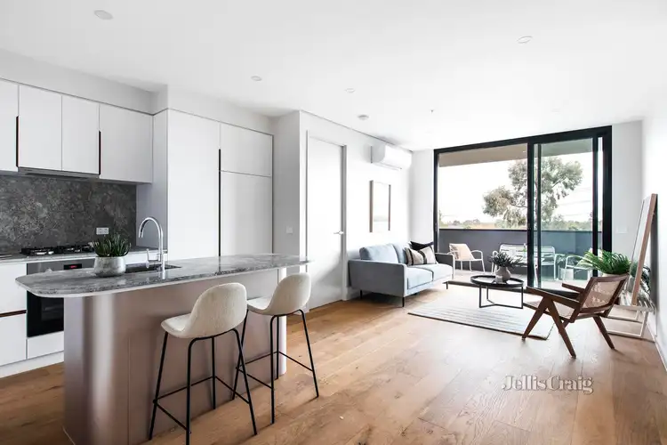 Second view of Homely apartment listing, 213B/49 Johnson Street, Reservoir VIC 3073