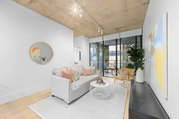 Second view of Homely apartment listing, 405/63-69 Rouse Street, Port Melbourne VIC 3207