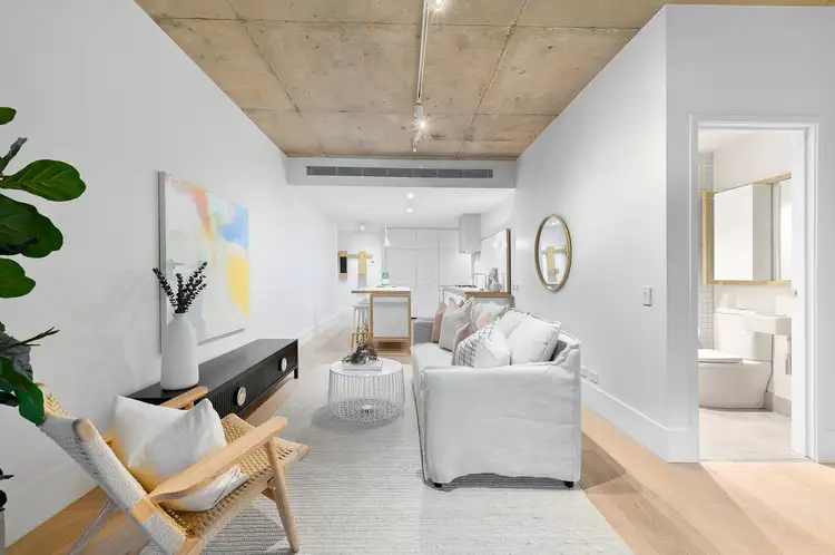 Third view of Homely apartment listing, 405/63-69 Rouse Street, Port Melbourne VIC 3207