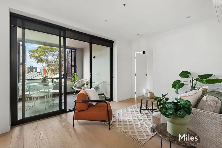 Second view of Homely apartment listing, 112/44 Gillies Street, Fairfield VIC 3078