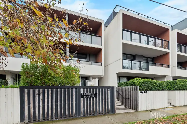 Main view of Homely apartment listing, 208/62-64 Station Street, Fairfield VIC 3078