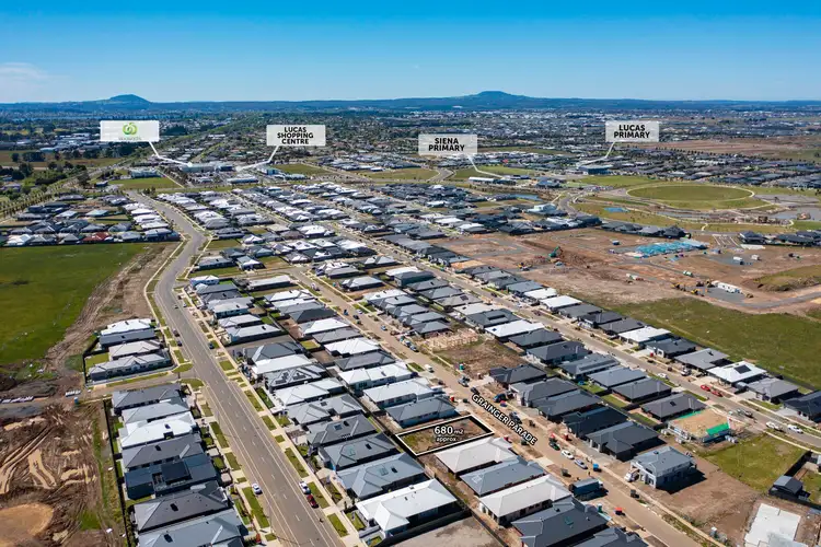 Second view of Homely land listing, 30 Grainger Parade, Lucas VIC 3350