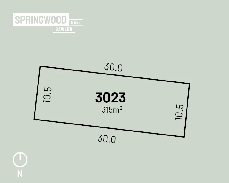 Main view of Homely land listing, LOT 3020 Laskey Link, Gawler East SA 5118