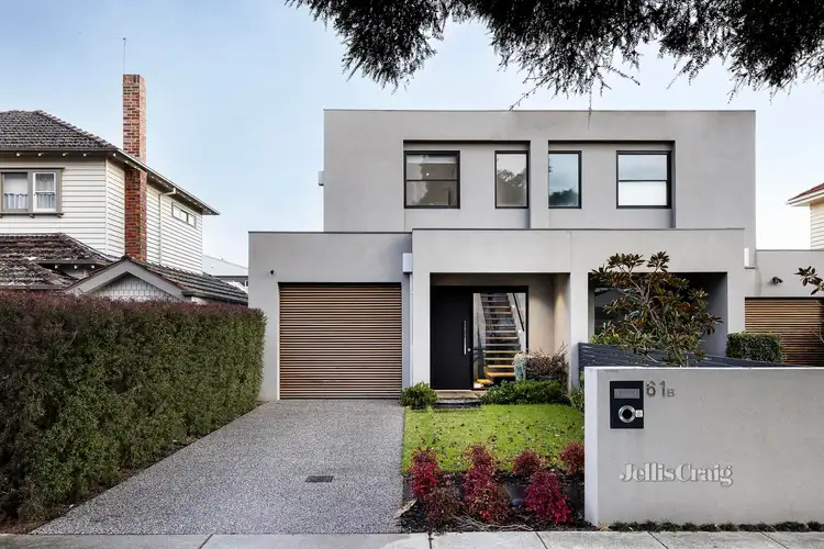 Main view of Homely townhouse listing, 61B Woornack Road, Carnegie VIC 3163