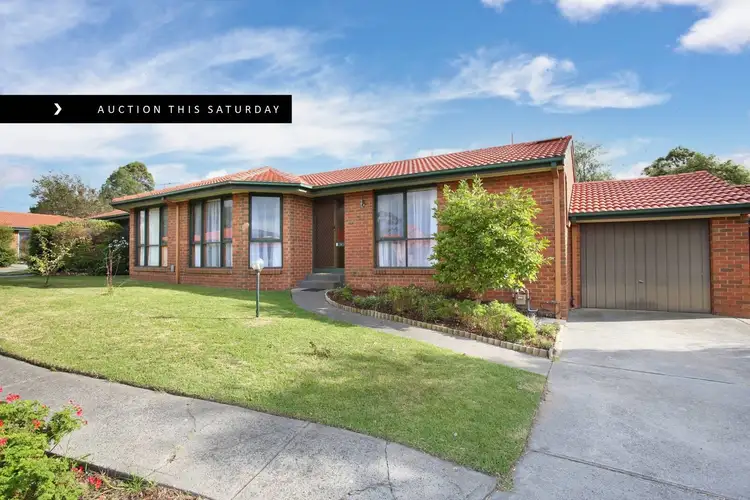 Main view of Homely unit listing, 3/383 Warrigal Road, Burwood VIC 3125