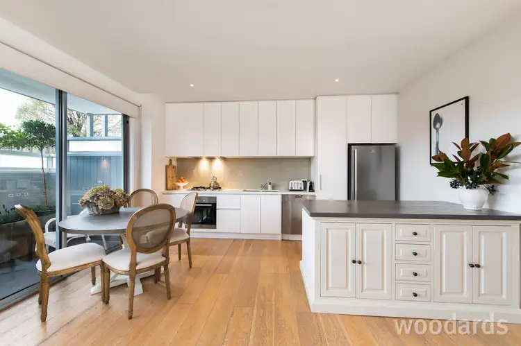 Third view of Homely apartment listing, 7/22 Wattle Road, Hawthorn VIC 3122