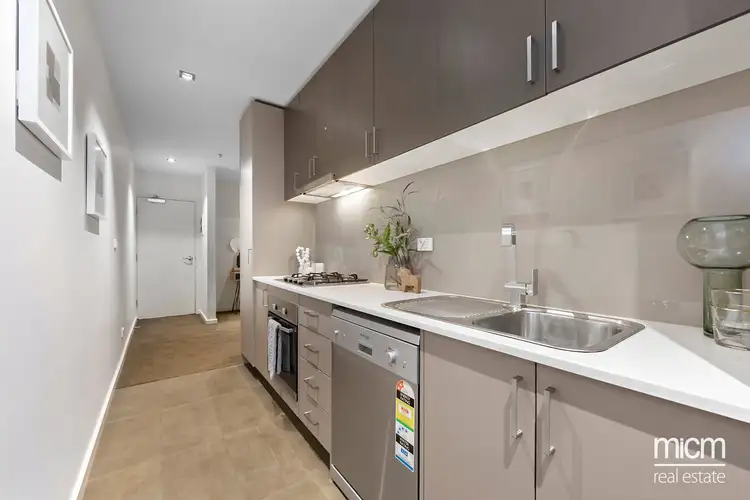 Third view of Homely apartment listing, 104/25 Byron Street, North Melbourne VIC 3051