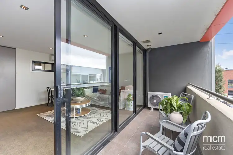 Fourth view of Homely apartment listing, 104/25 Byron Street, North Melbourne VIC 3051