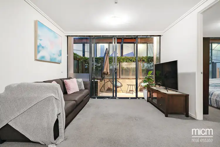 Second view of Homely apartment listing, 48/88 Kavanagh Street, Southbank VIC 3006
