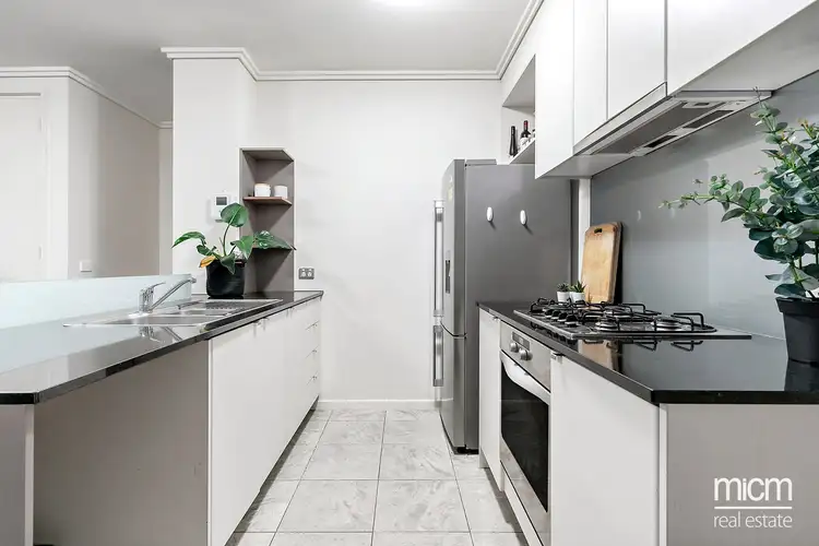 Fourth view of Homely apartment listing, 48/88 Kavanagh Street, Southbank VIC 3006