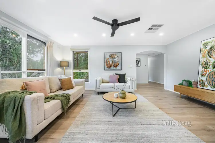 Second view of Homely house listing, 2 Ibsley Square, Eltham VIC 3095