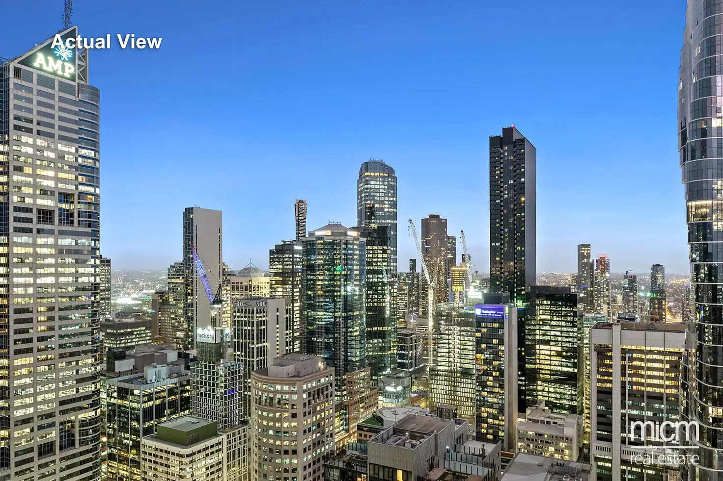 Main view of Homely apartment listing, 4303/220 Spencer Street, Melbourne VIC 3000
