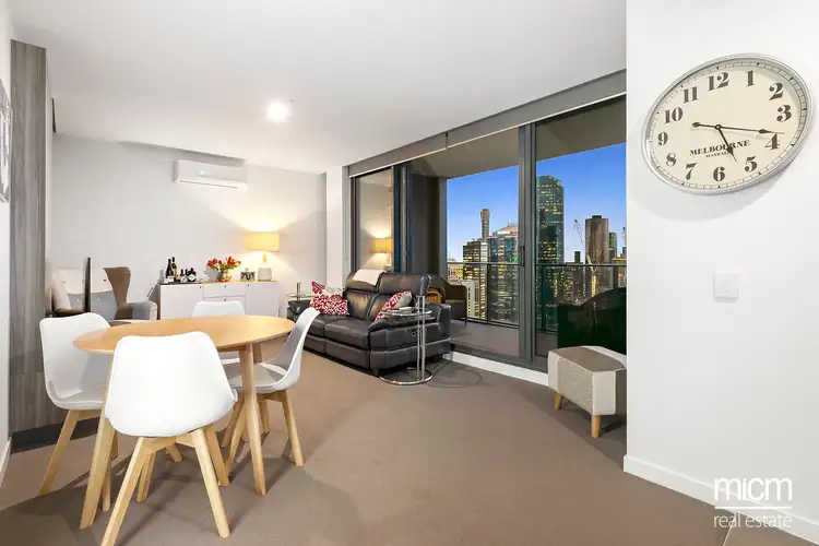 Second view of Homely apartment listing, 4303/220 Spencer Street, Melbourne VIC 3000