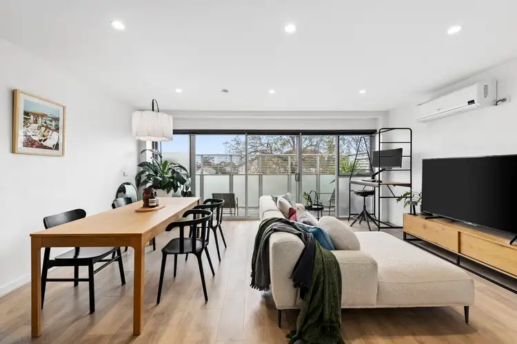 Second view of Homely apartment listing, 101/133 Miller Street, Thornbury VIC 3071