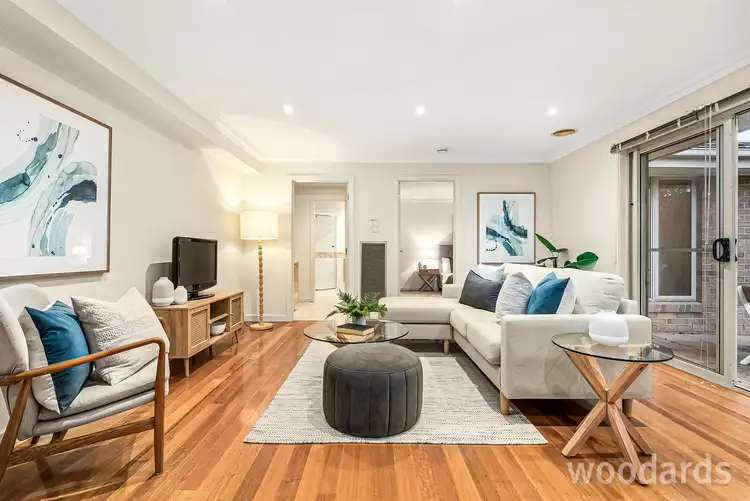Second view of Homely townhouse listing, 3/19 Leslie Street, Donvale VIC 3111