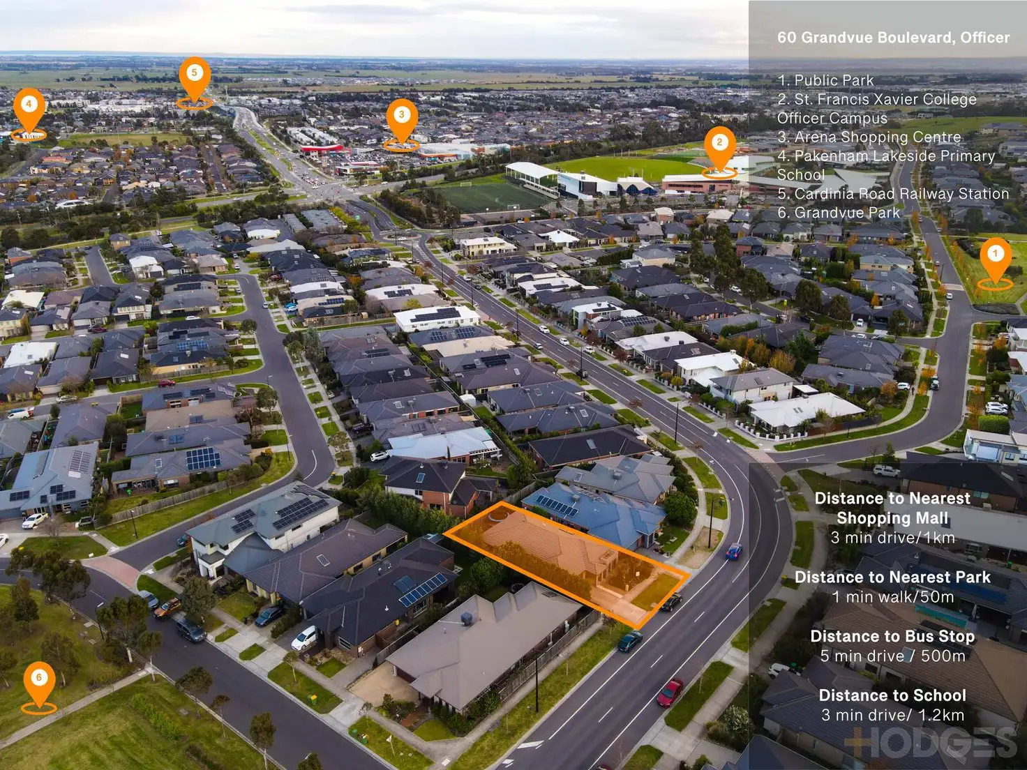 Main view of Homely house listing, 60 Grandvue Boulevard, Officer VIC 3809