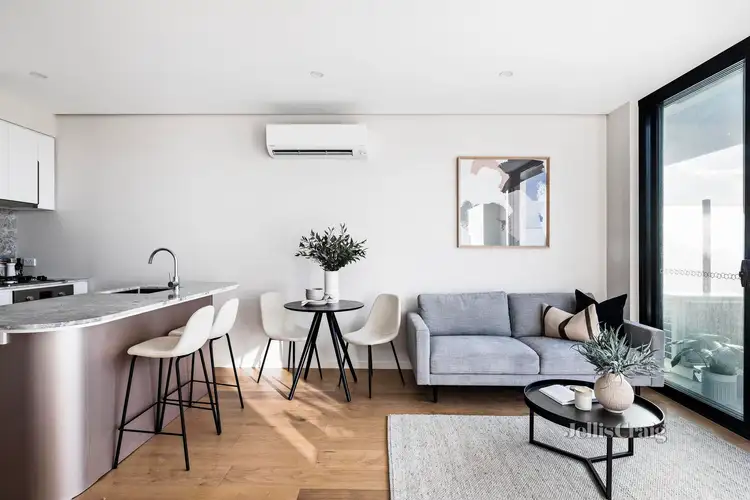 Second view of Homely apartment listing, 212B/49 Johnson Street, Reservoir VIC 3073