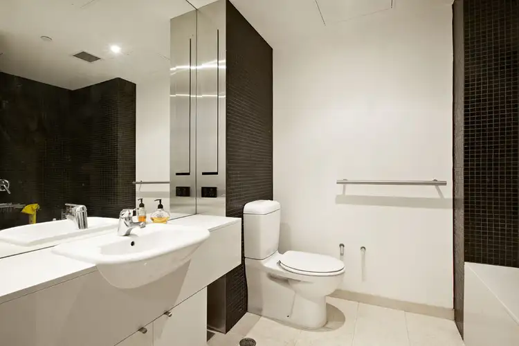 Second view of Homely apartment listing, 43/95 Rouse Street, Port Melbourne VIC 3207