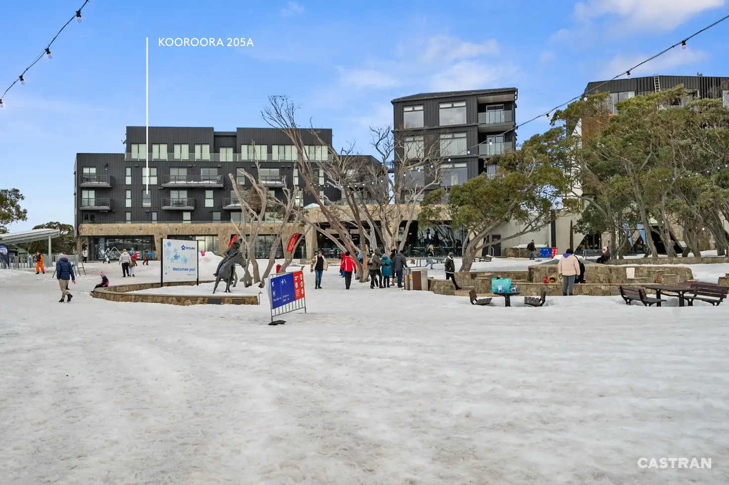 Main view of Homely studio listing, 205A/2-4 Kooroora, The Avenue, Mount Buller VIC 3723