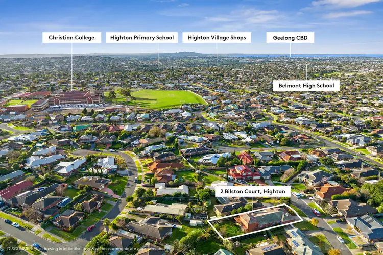 Second view of Homely house listing, 2 Bilston Court, Highton VIC 3216