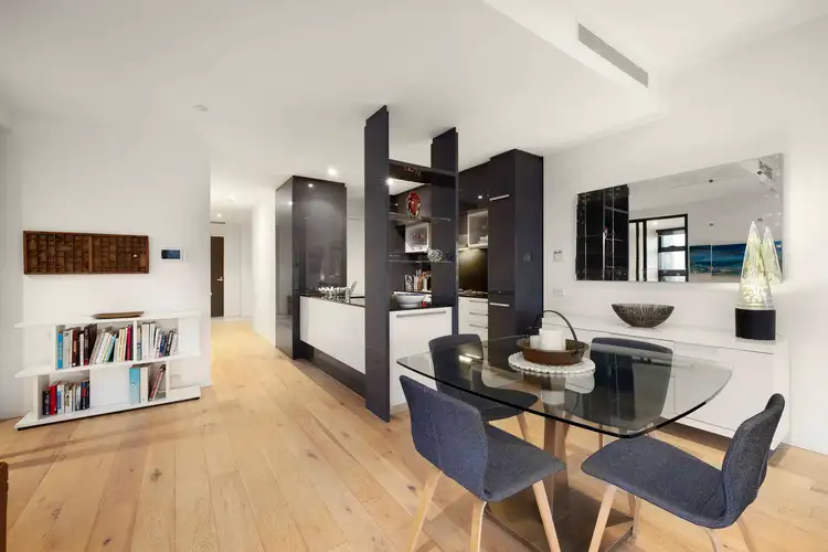 Third view of Homely apartment listing, 3307/7 Riverside Quay, Southbank VIC 3006