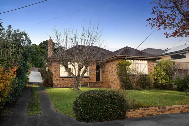 Main view of Homely house listing, 60 Hillview Avenue, Mount Waverley VIC 3149