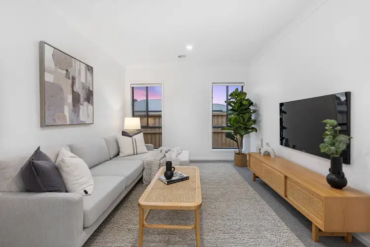Second view of Homely house listing, 48 Telluride Drive, Winter Valley VIC 3358