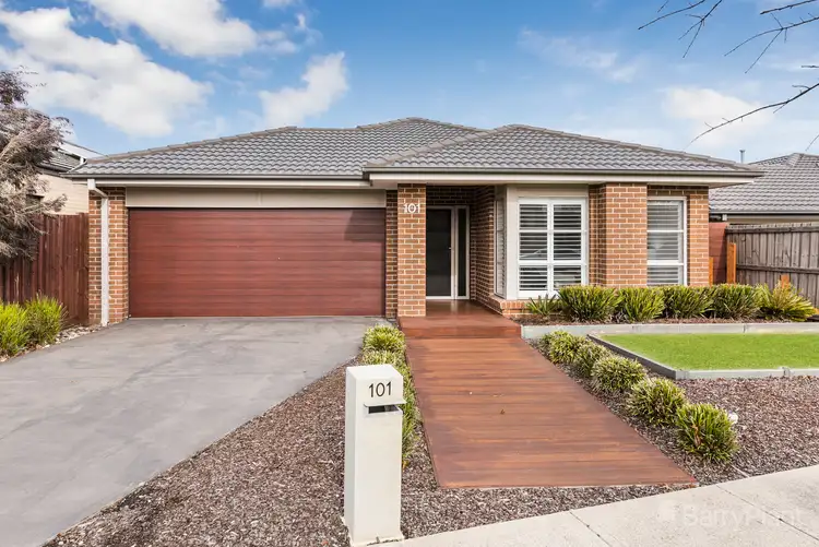 Main view of Homely house listing, 101 Mandalay Circuit, Beveridge VIC 3753