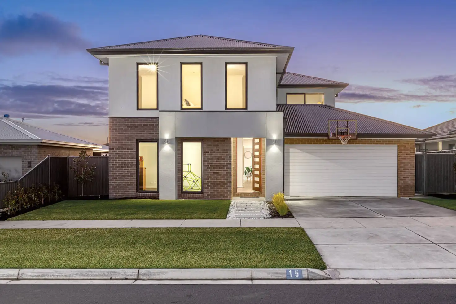 Main view of Homely house listing, 15 Lorensini Road, Lucas VIC 3350