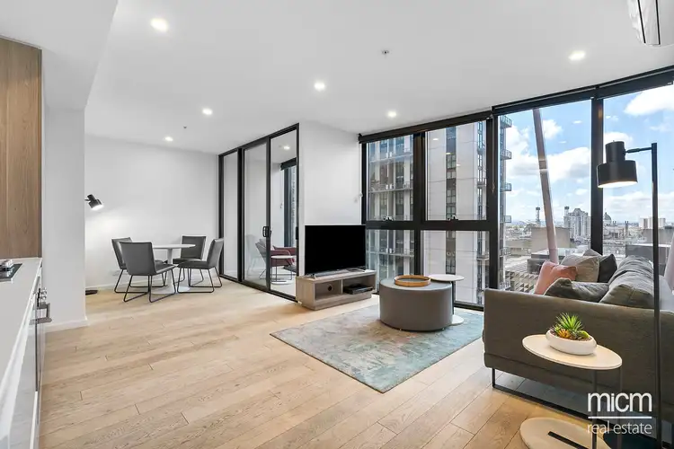 Main view of Homely apartment listing, 2009/60 ABeckett Street, Melbourne VIC 3000