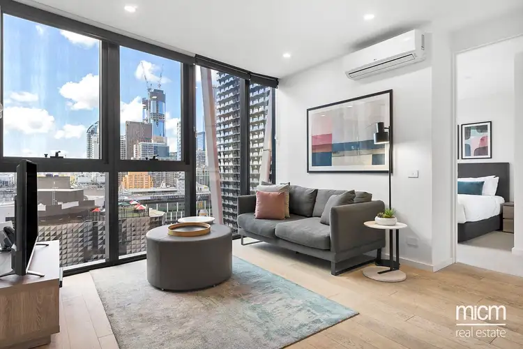 Second view of Homely apartment listing, 2009/60 ABeckett Street, Melbourne VIC 3000