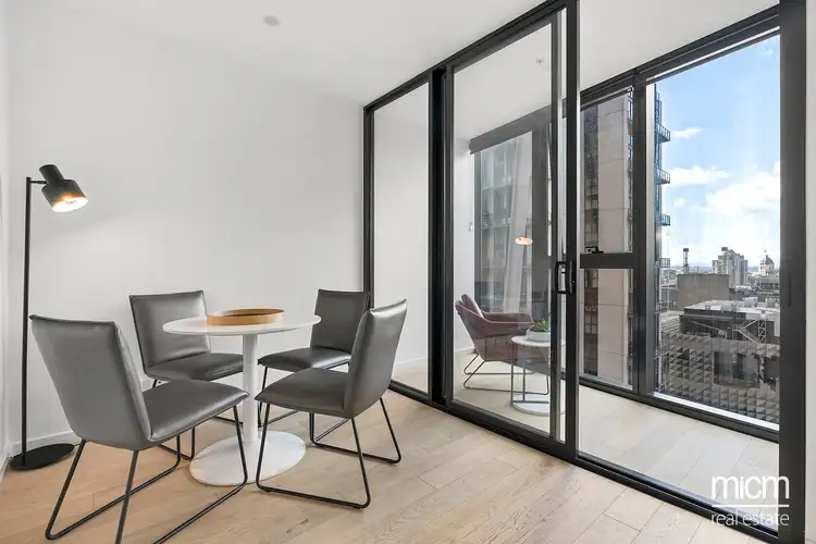 Third view of Homely apartment listing, 2009/60 ABeckett Street, Melbourne VIC 3000