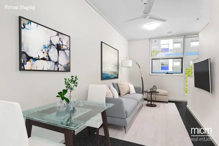 Main view of Homely apartment listing, 120/800 Swanston Street, Carlton VIC 3053