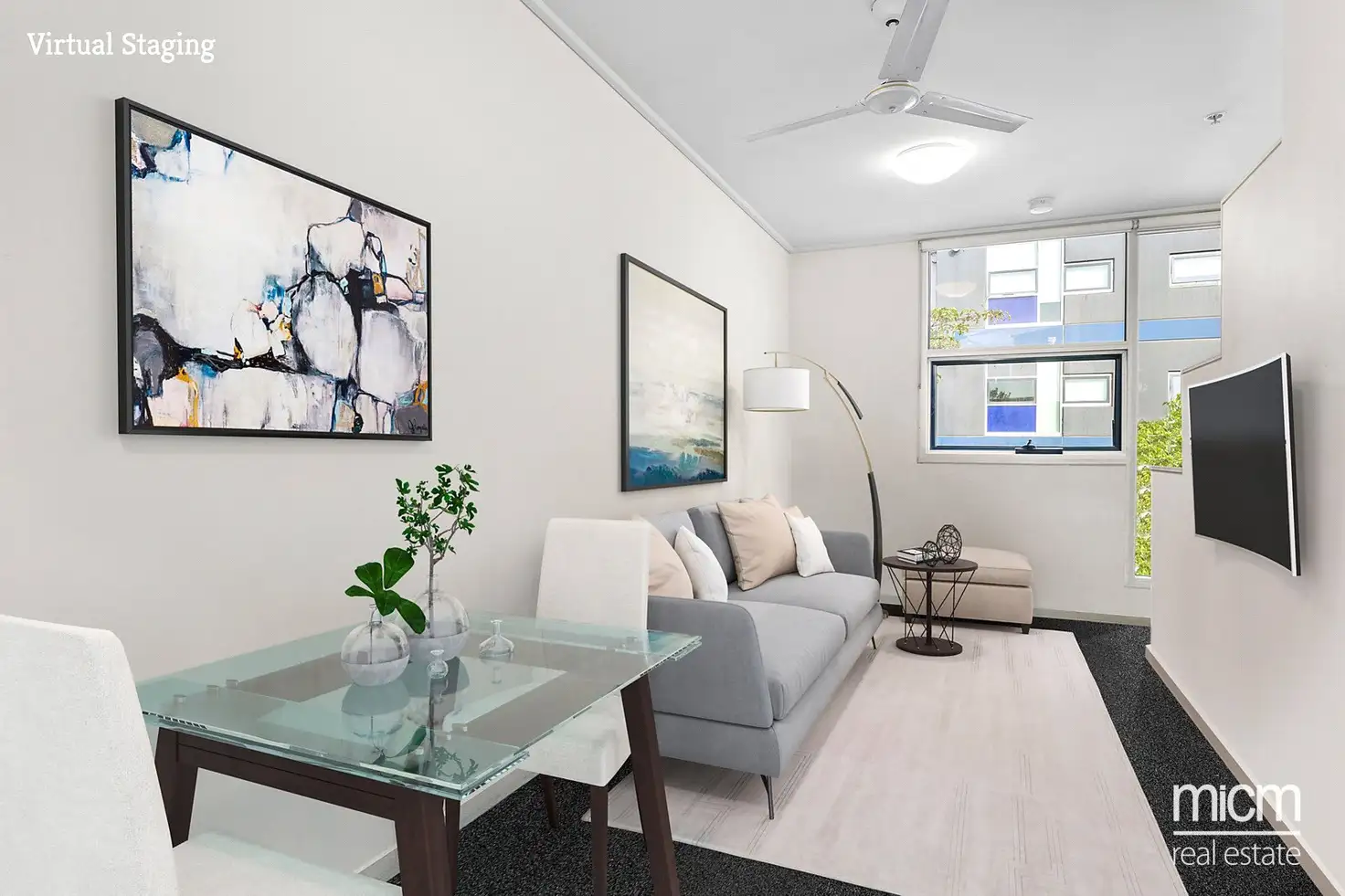 Main view of Homely apartment listing, 120/800 Swanston Street, Carlton VIC 3053