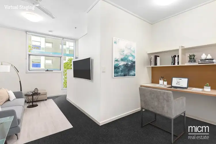 Second view of Homely apartment listing, 120/800 Swanston Street, Carlton VIC 3053