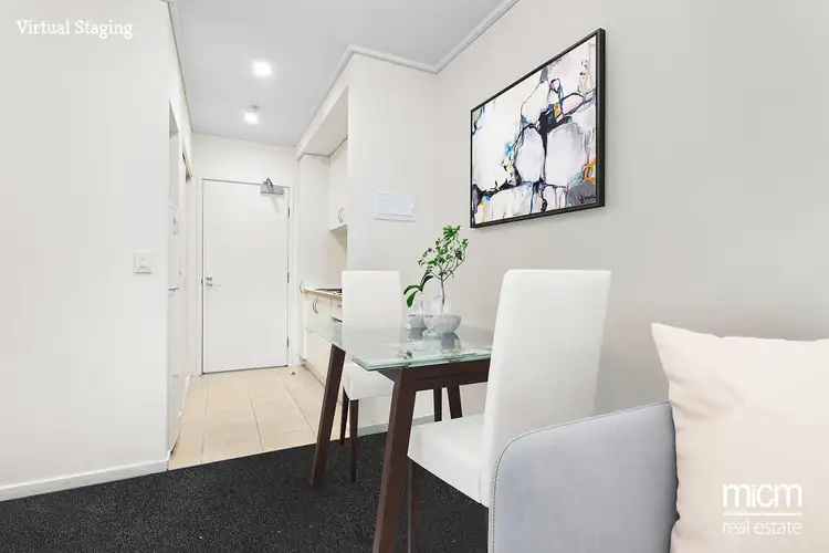 Third view of Homely apartment listing, 120/800 Swanston Street, Carlton VIC 3053