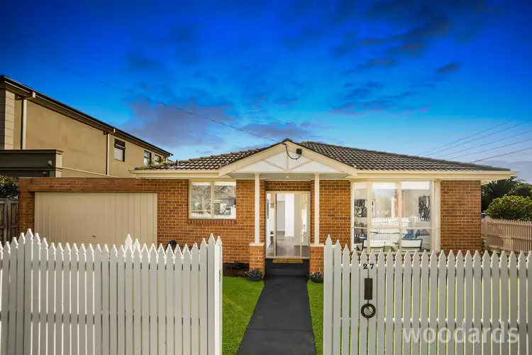 Main view of Homely townhouse listing, 27 Francesco Street, Bentleigh East VIC 3165