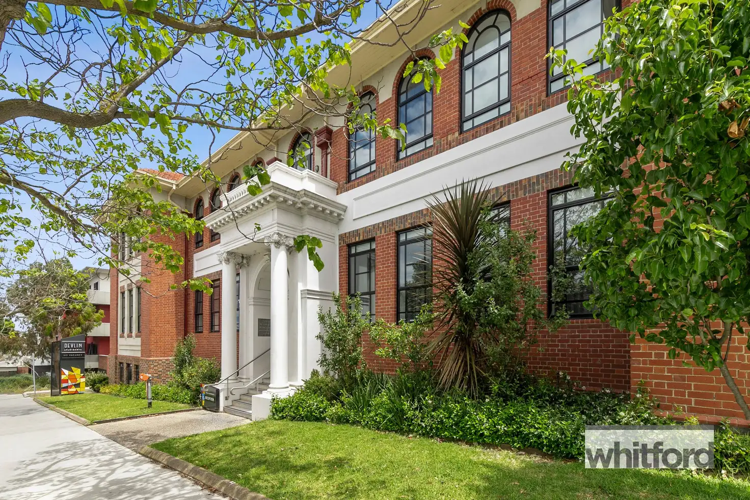 Main view of Homely apartment listing, G02/312 Moorabool Street, Geelong VIC 3220