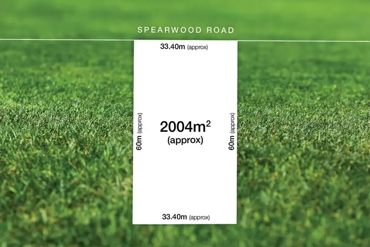Main view of Homely land listing, 15 Spearwood Road, Cardigan VIC 3352