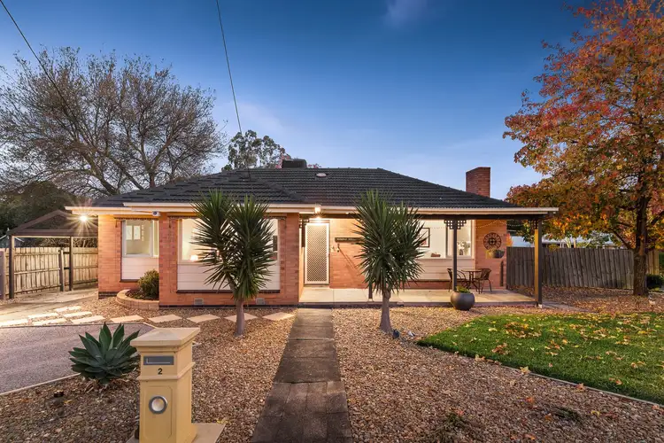 Main view of Homely house listing, 2 Valency Court, Mitcham VIC 3132