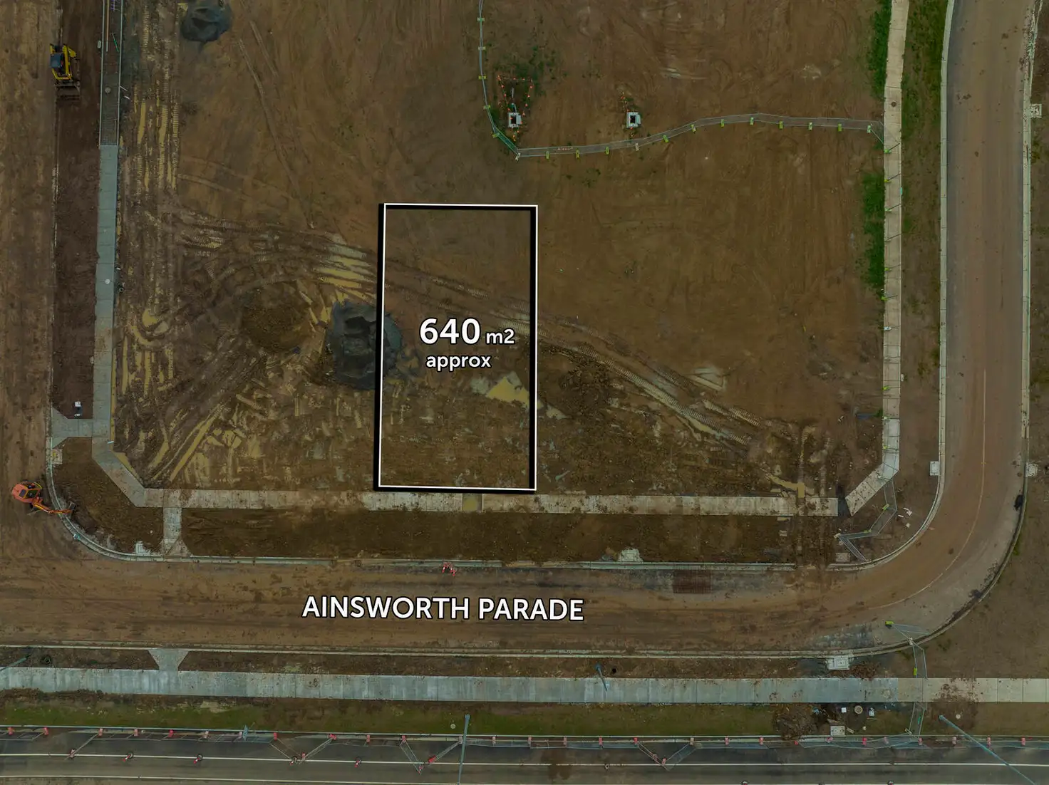 Main view of Homely land listing, 4 Ainsworth Parade, Lucas VIC 3350