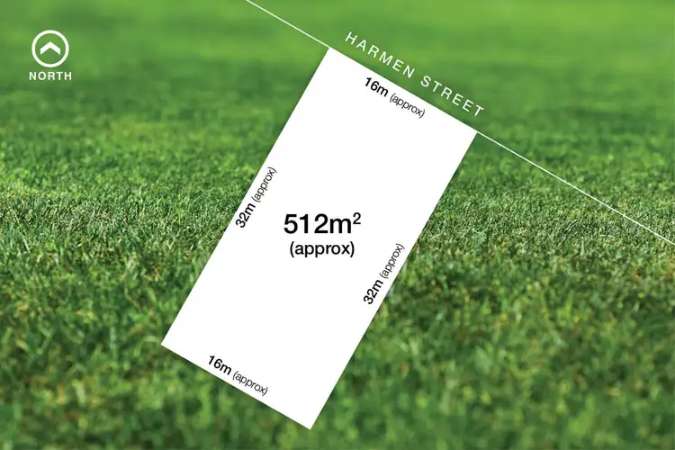 Main view of Homely land listing, 13 Hammond Street, Lucas VIC 3350