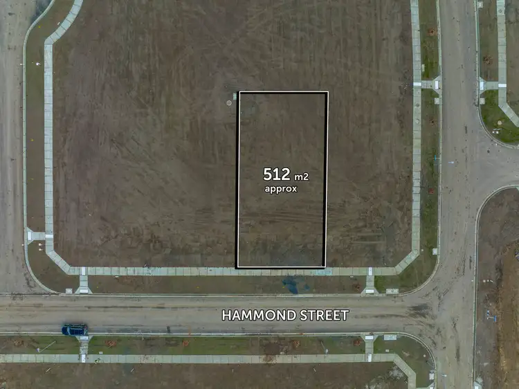 Second view of Homely land listing, 13 Hammond Street, Lucas VIC 3350