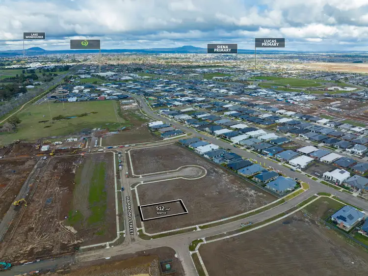 Third view of Homely land listing, 13 Hammond Street, Lucas VIC 3350
