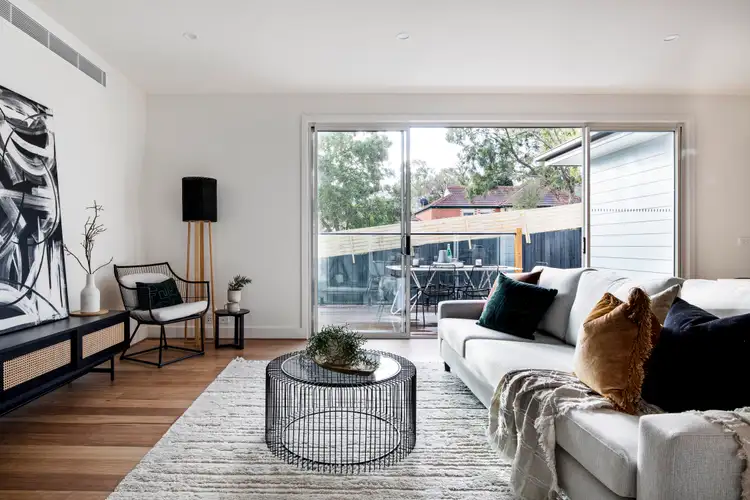 Second view of Homely townhouse listing, 2/67 Kelvin Avenue, Montmorency VIC 3094
