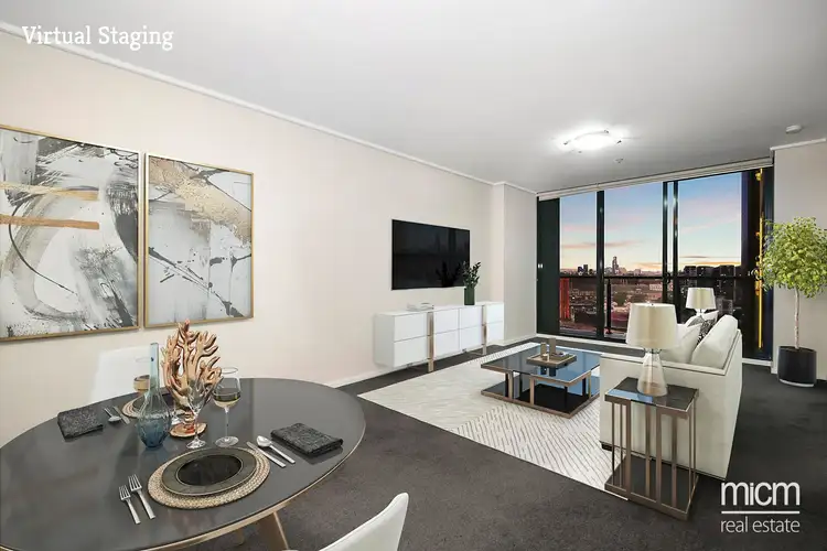 Second view of Homely apartment listing, 205/173 City Road, Southbank VIC 3006